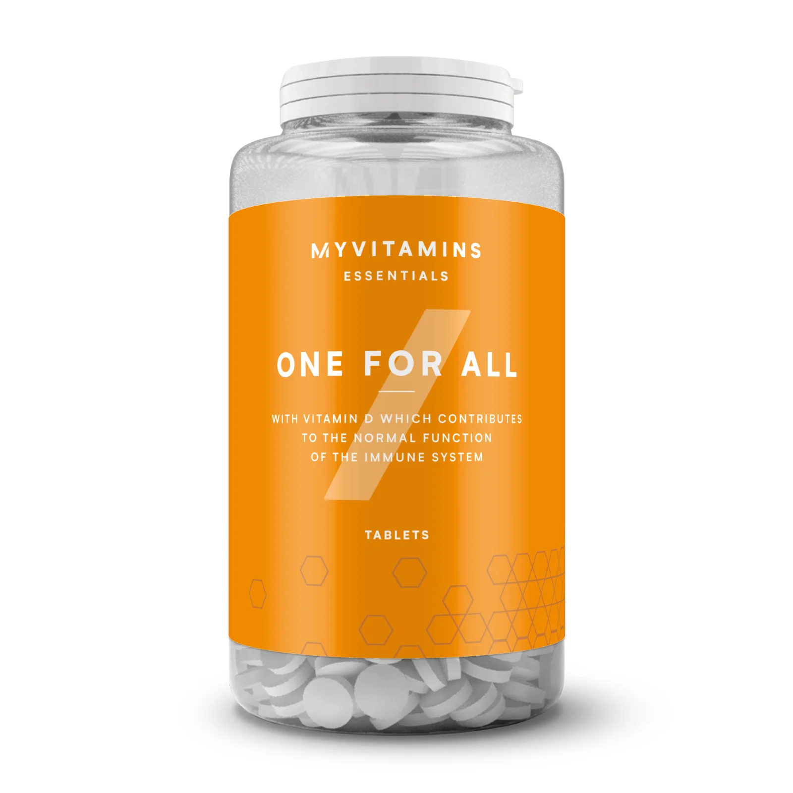 Myvitamins One For All - 30tabletes attēls 1