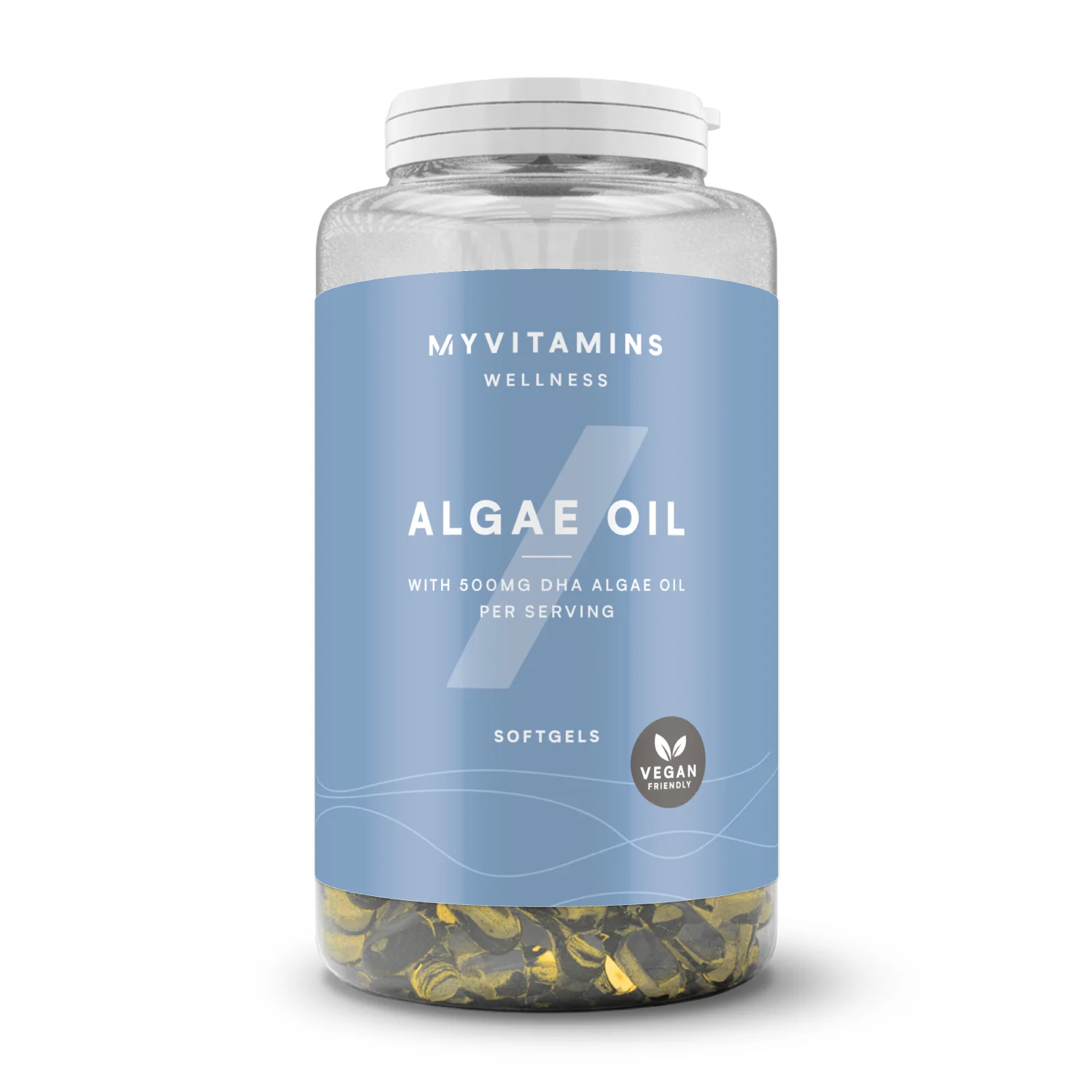 Myvitamins Algae Oil - 30mīkstās želejas kapsulas attēls 1