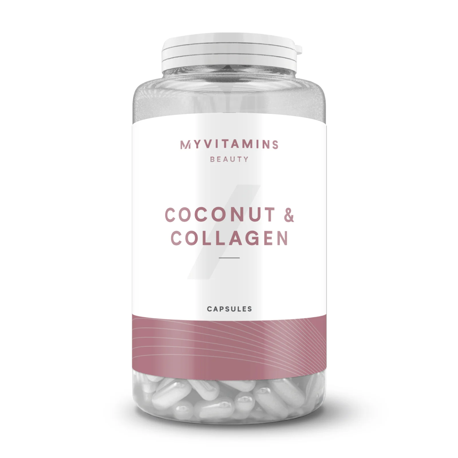 Kokosriekstu un kolagēna kapsulas - 180 CAPSULES - 90Porcijas attēls 1