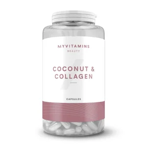 Kokosriekstu un kolagēna kapsulas - Amount 180 CAPSULES - 90servings