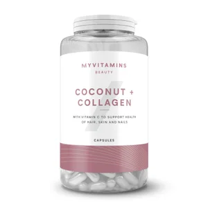 Kokosriekstu un kolagēna kapsulas - Amount 180 CAPSULES - 90servings