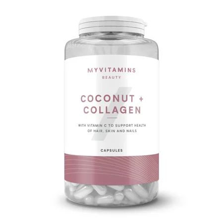 Kokosriekstu un kolagēna kapsulas - 180 CAPSULES - 90Porcijas
