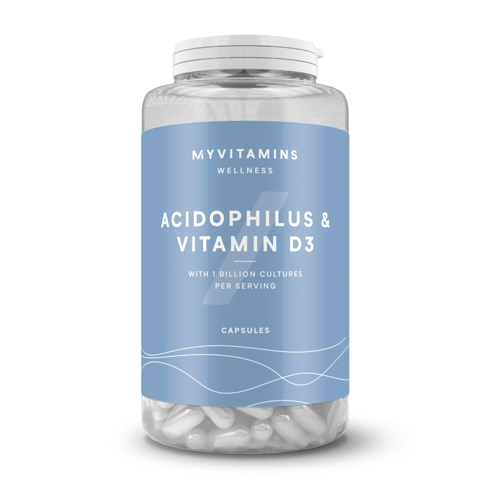 Acidophilus & Vitamīns D3 - 30tabletes attēls 1