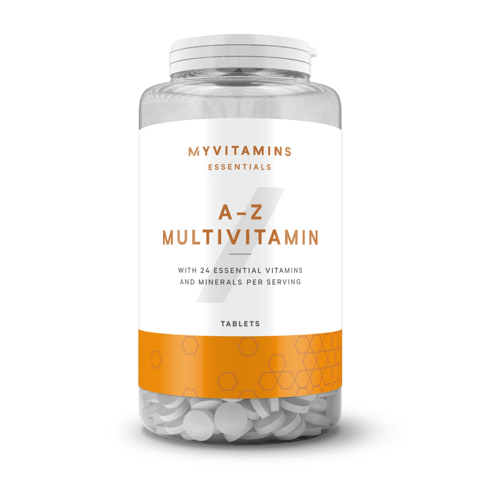 Myvitamins Myvitamins A-Z Multivitamin (CEE) - 90tabletes attēls 1