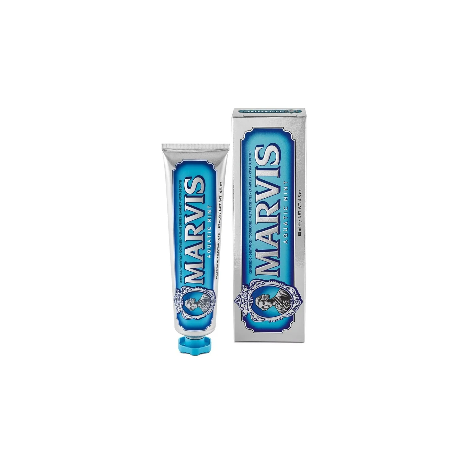 Marvis Aquatic Mint Toothpaste (85ml) attēls 1