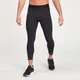 MP Vīriešu ikdienas apģērbs - Baselayer 3/4 sporta legingi - Melni
