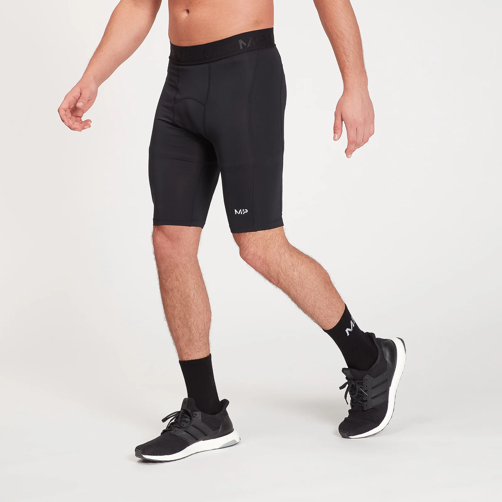MP Vīriešu ikdienas apģērbs - Baselayer šorti - Melni - XS attēls 1