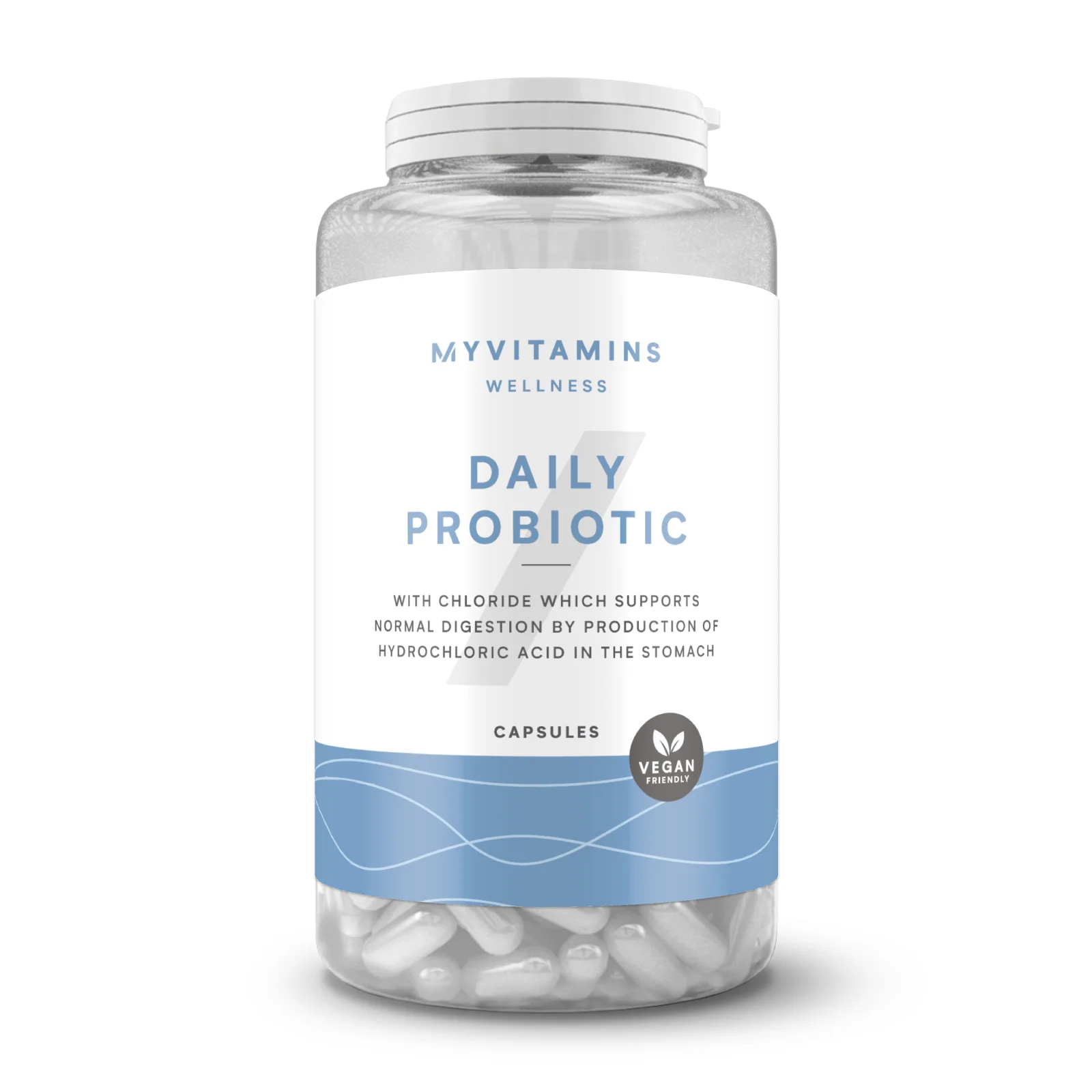 Myprotein Daily Probiotic - 90tabletes attēls 1