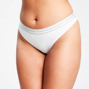 MP Sieviešu ikdienas apģērbs - Seamless tanga biksītes - Baltas - Size XXS