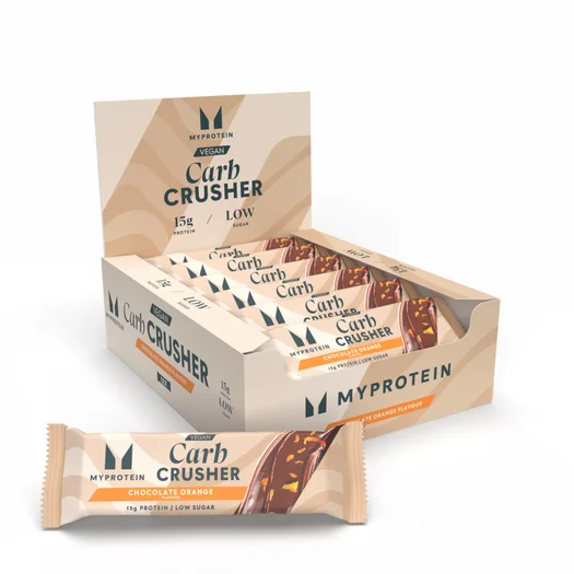 Vegan Carb Crusher - Šokolādes apelsīni