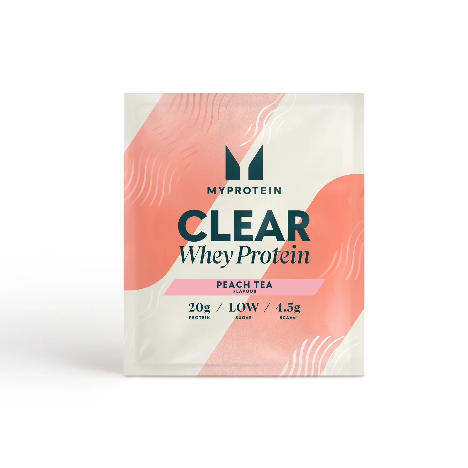 Myprotein Clear Whey Isolate (Sample) - 1Porcijas - Peach Tea attēls 1