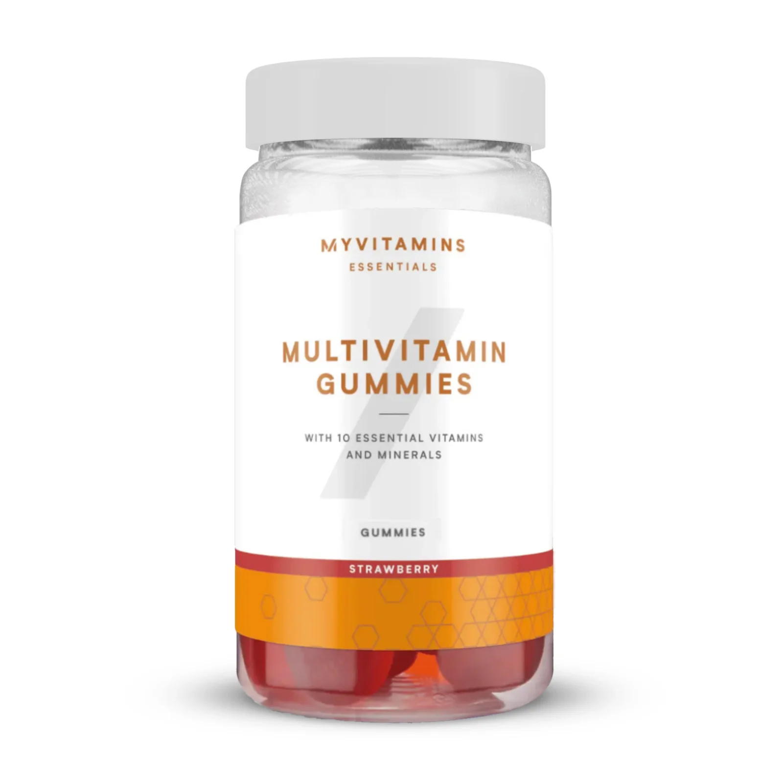 Multivitamīnu želejas konfektes - 30gummies - Zemenes attēls 1