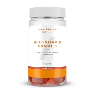 Multivitamīnu želejas konfektes - Flavour Strawberry