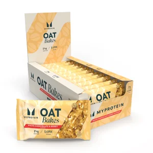 ''Oatbakes'' graudaugu batoniņš - Flavour Berry and White Chocolate