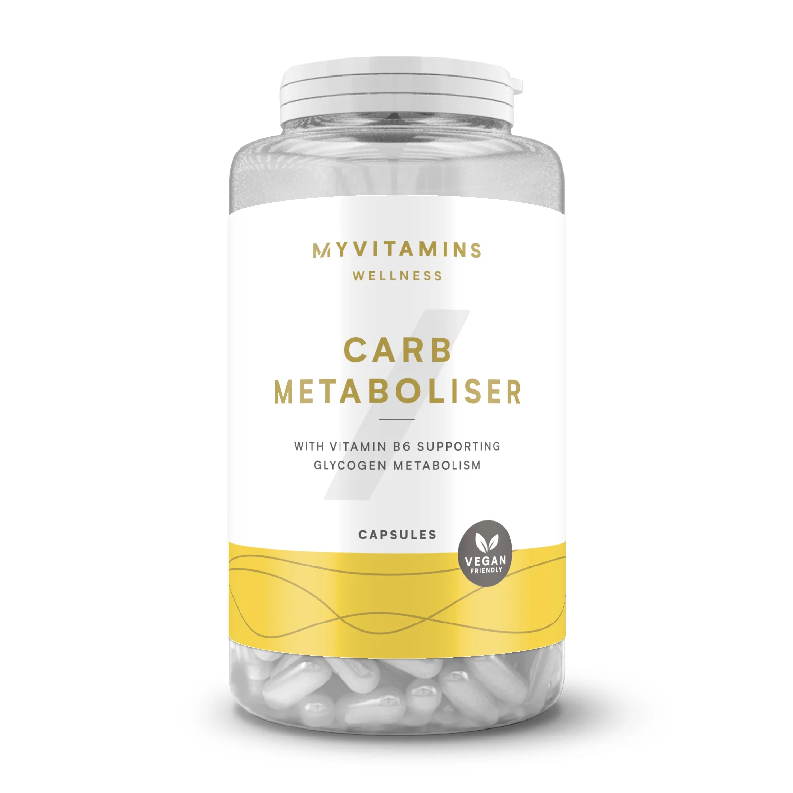 Carb Metaboliser - 30kapsulas - Pods attēls 1