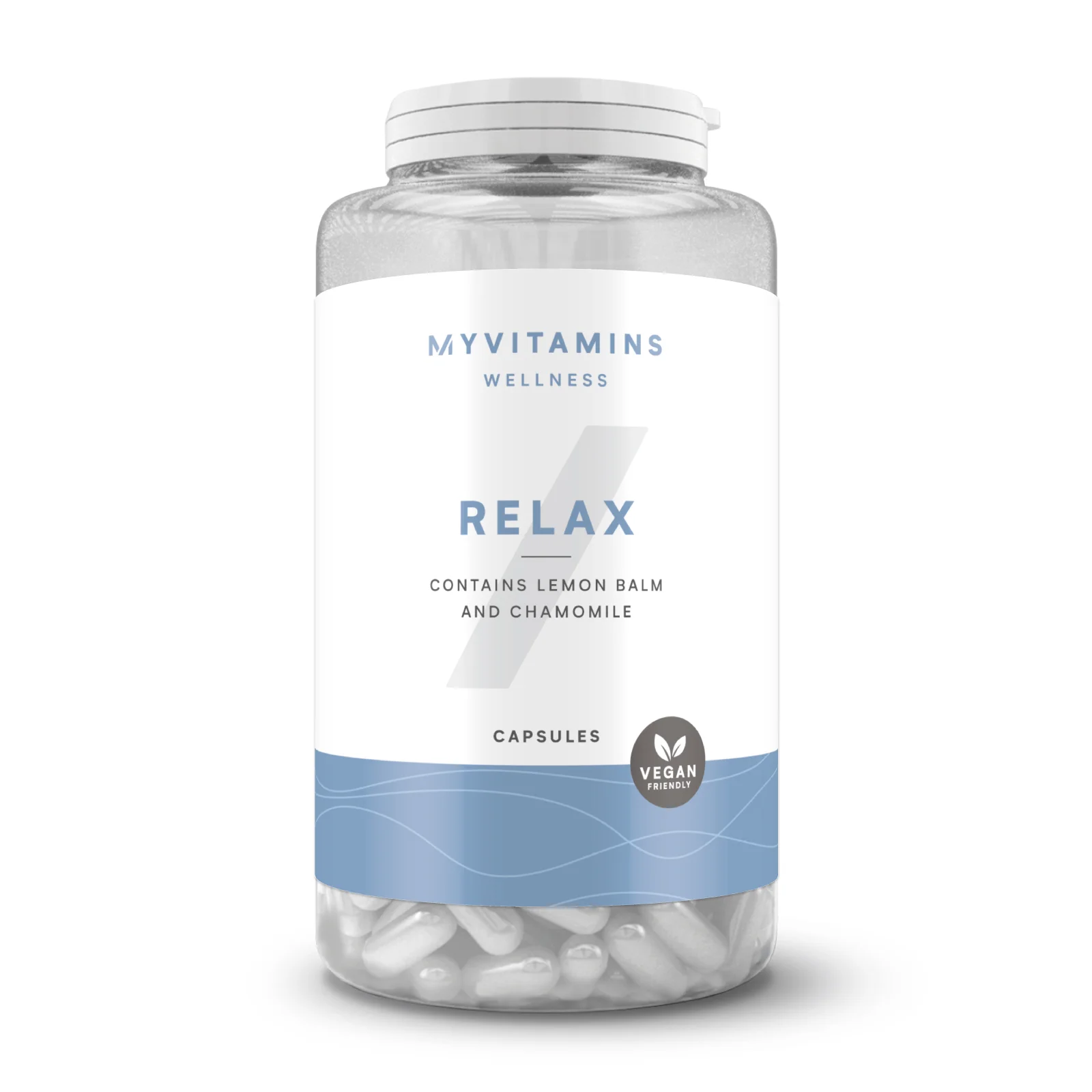Myvitamins Relax - 60kapsulas attēls 1