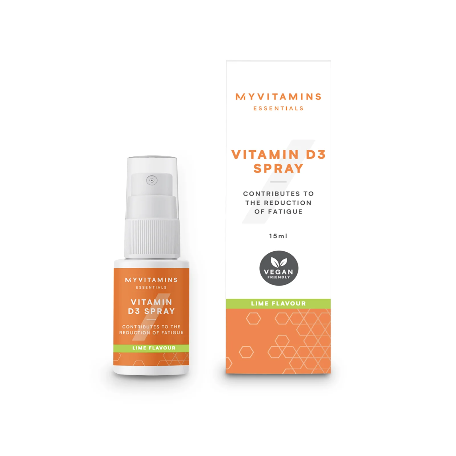 Vegāniskā D3 vitamīna aerosols attēls 1