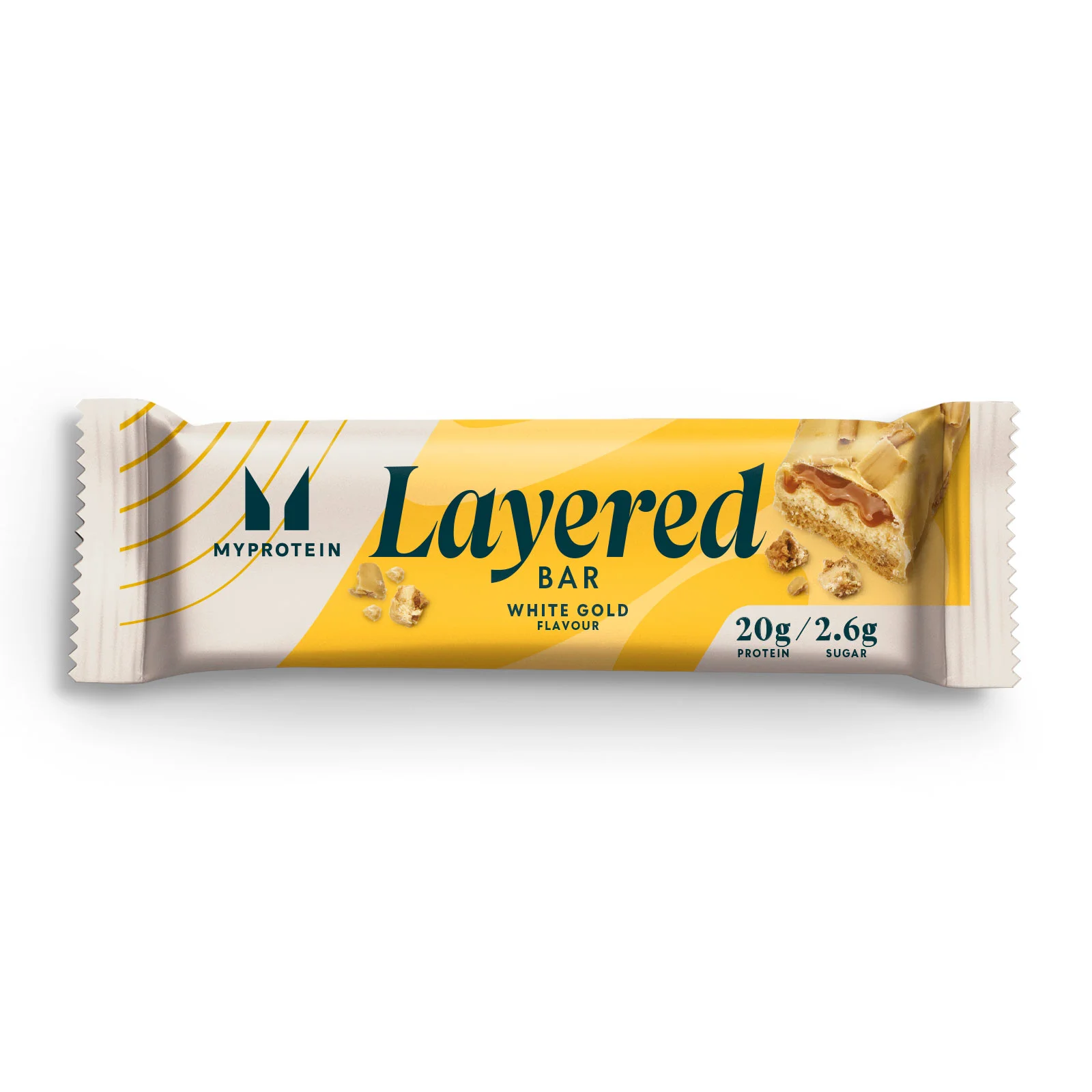Myprotein 6-Layer Protein Bar (Sample) - Gold attēls 1