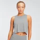 Essentials Reach sporta tops - Gaiši pelēks
