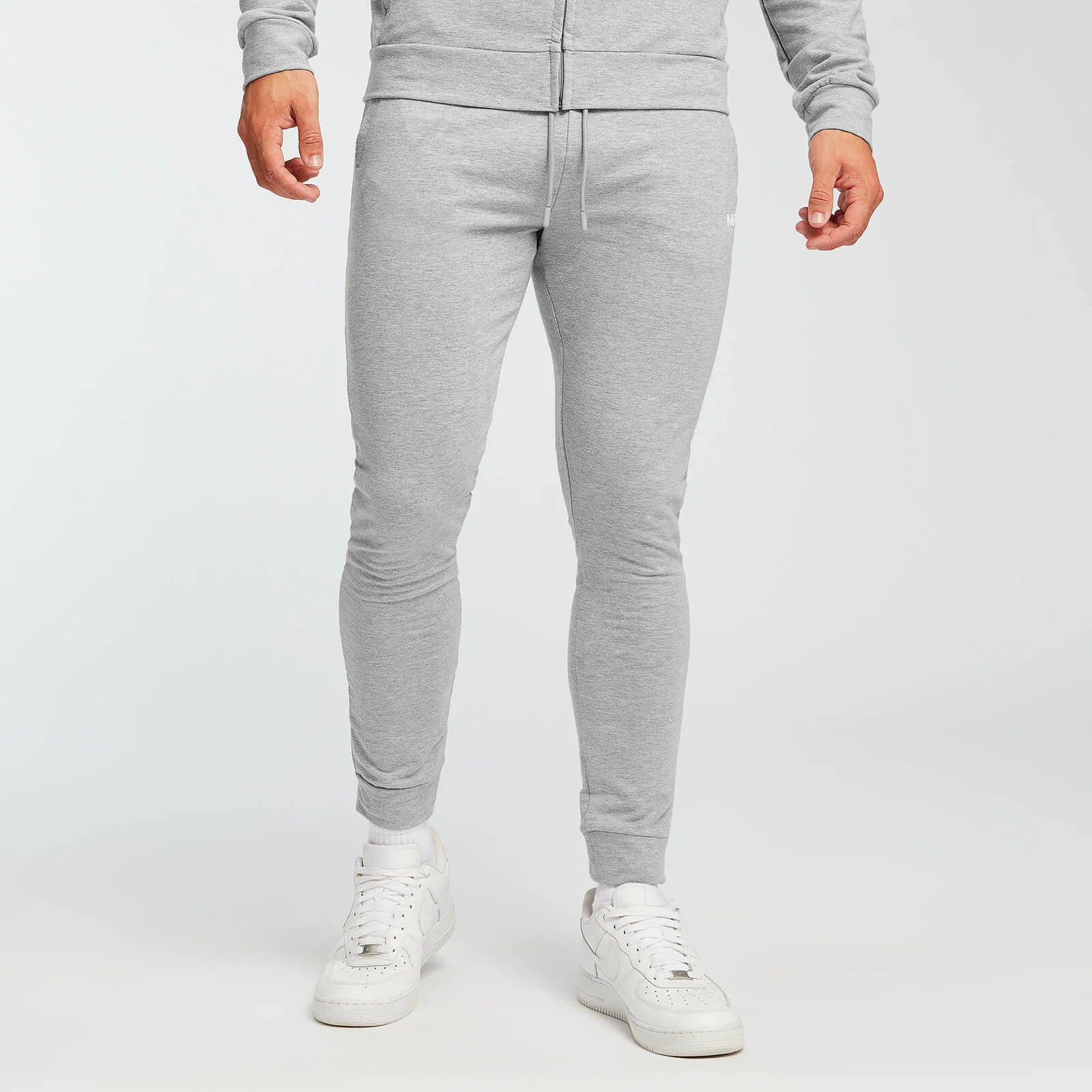 MP Vīriešu Form Slim Fit sporta bikses - Gaiši pelēkas - XS attēls 1