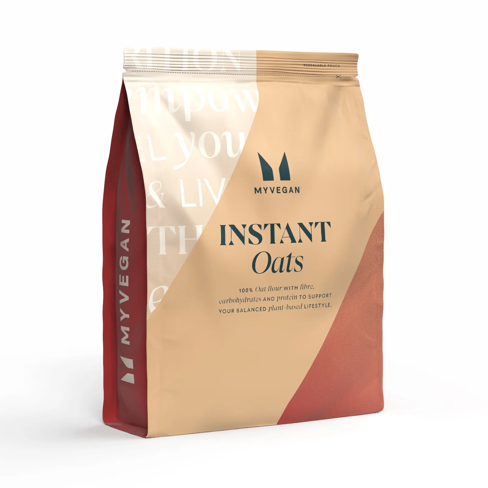 100% Instant auzas - 1kg - Šokolāde attēls 1