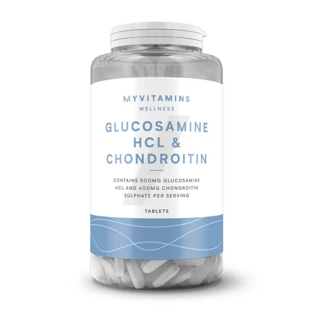 Glikozamīns HCL & hondroitīns
