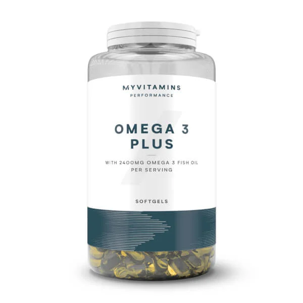 Omega-3 Plus - 250kapsulas attēls 1