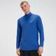 Vīriešu vīriešu krekliņš MP Performance 1/4 Zip - Kobalts/melns