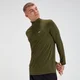 Vīriešu vīriešu krekliņš MP Performance 1/4 Zip - Army Green/Black