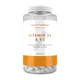 D3 un K2 vitamīna kapsulas
