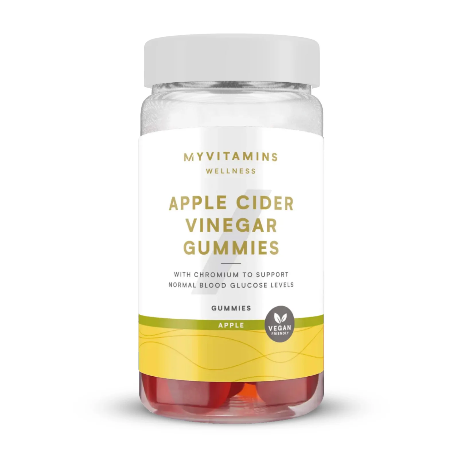 Ābolu sidra etiķa želejas konfektes - 60gummies - Āboli attēls 1