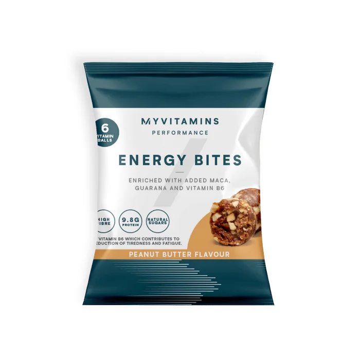 Energy Bites uzkodas