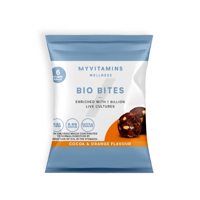 Bio Bites uzkodas