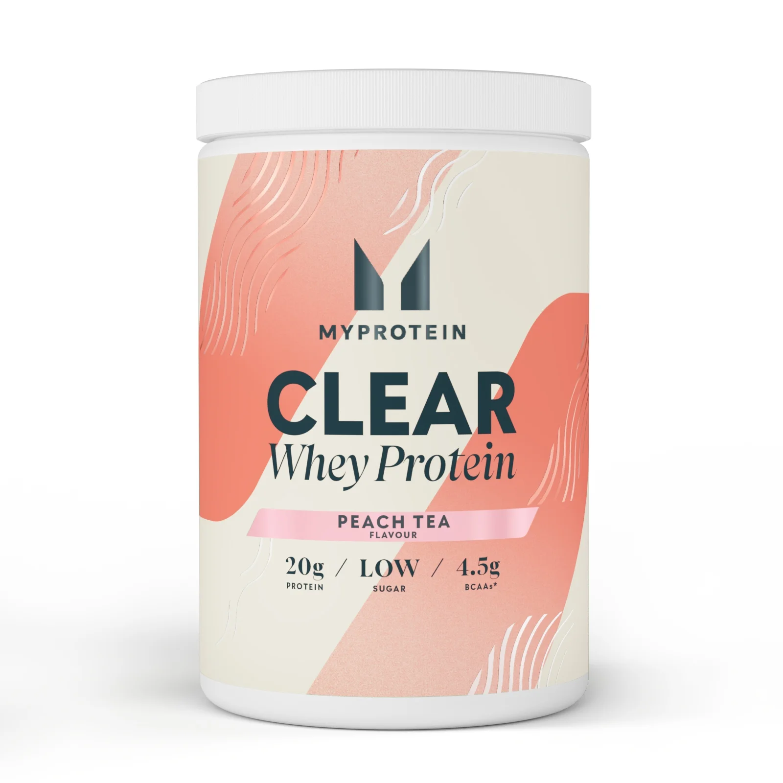 Myprotein Clear Whey Isolate (Retail) - 244g - Peach Tea attēls 1
