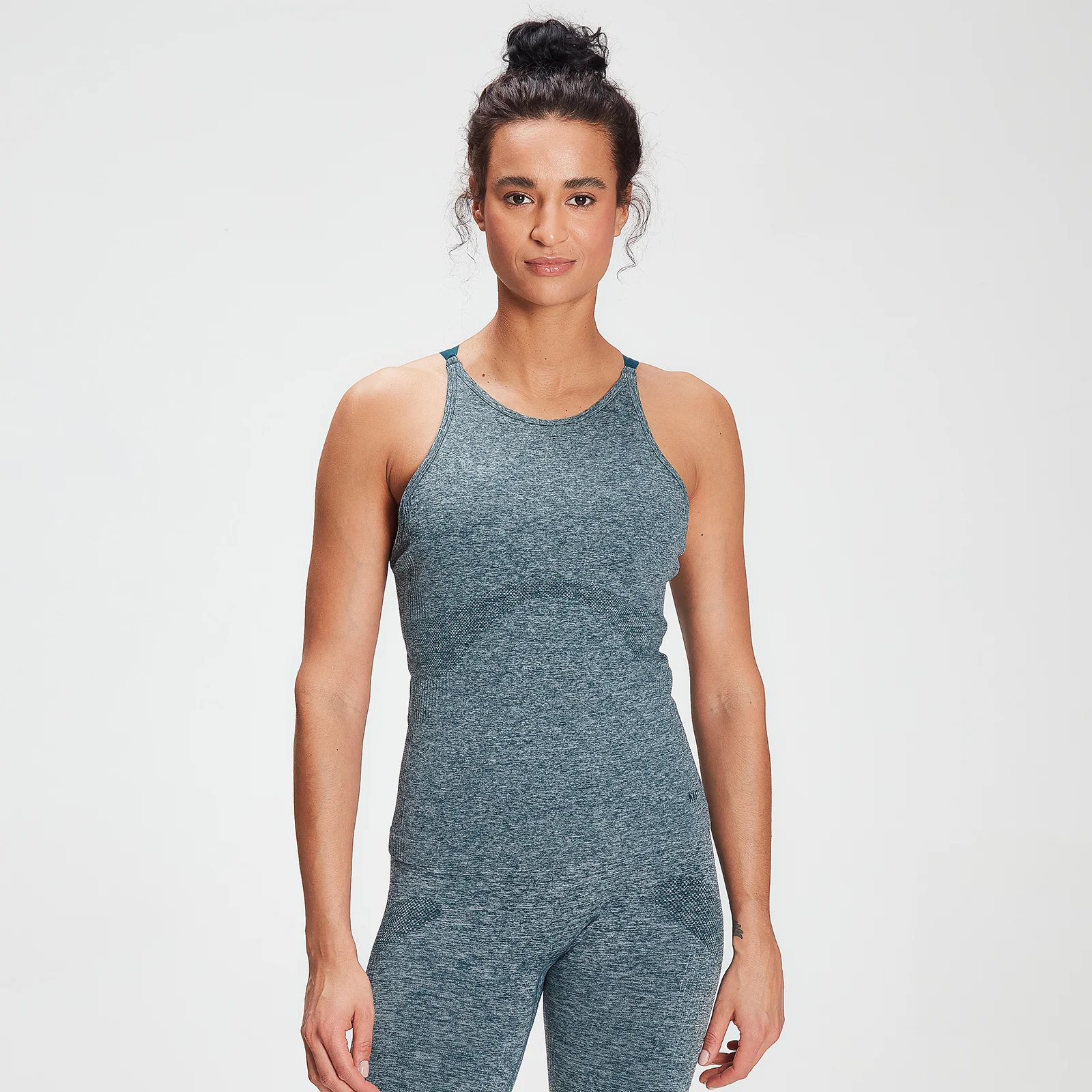 MP Women's Training Seamless Vest - Deep Sea Blue - XXS attēls 1