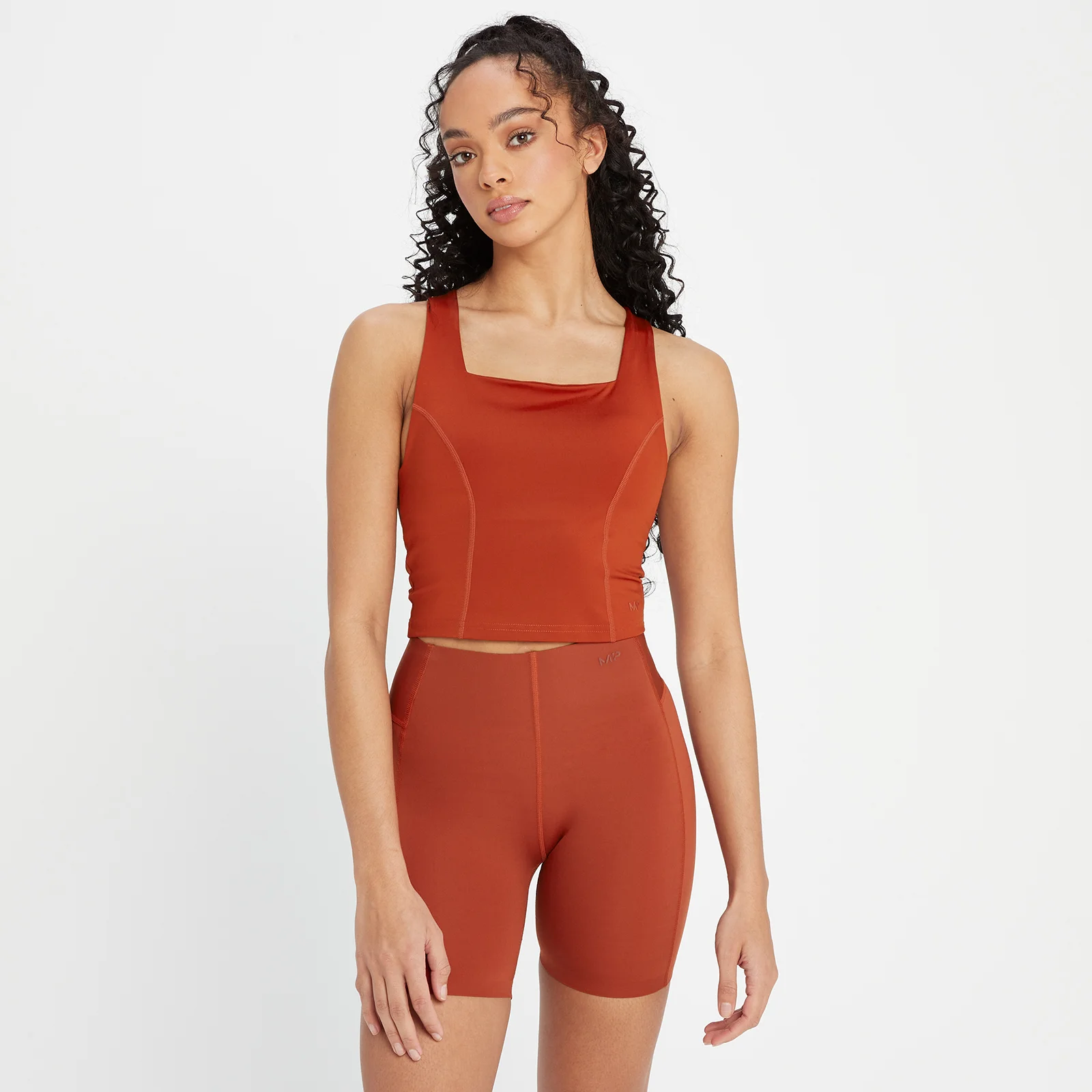 MP Sieviešu veste Composure Repreve® Vest - Burn Red - XS attēls 1