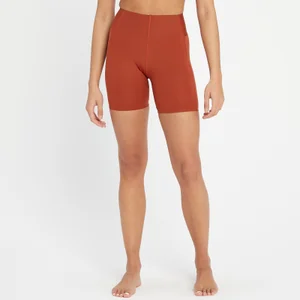 MP Sieviešu Composure Repreve® riteņbraukšanas šorti - Burn Red - Size XXS