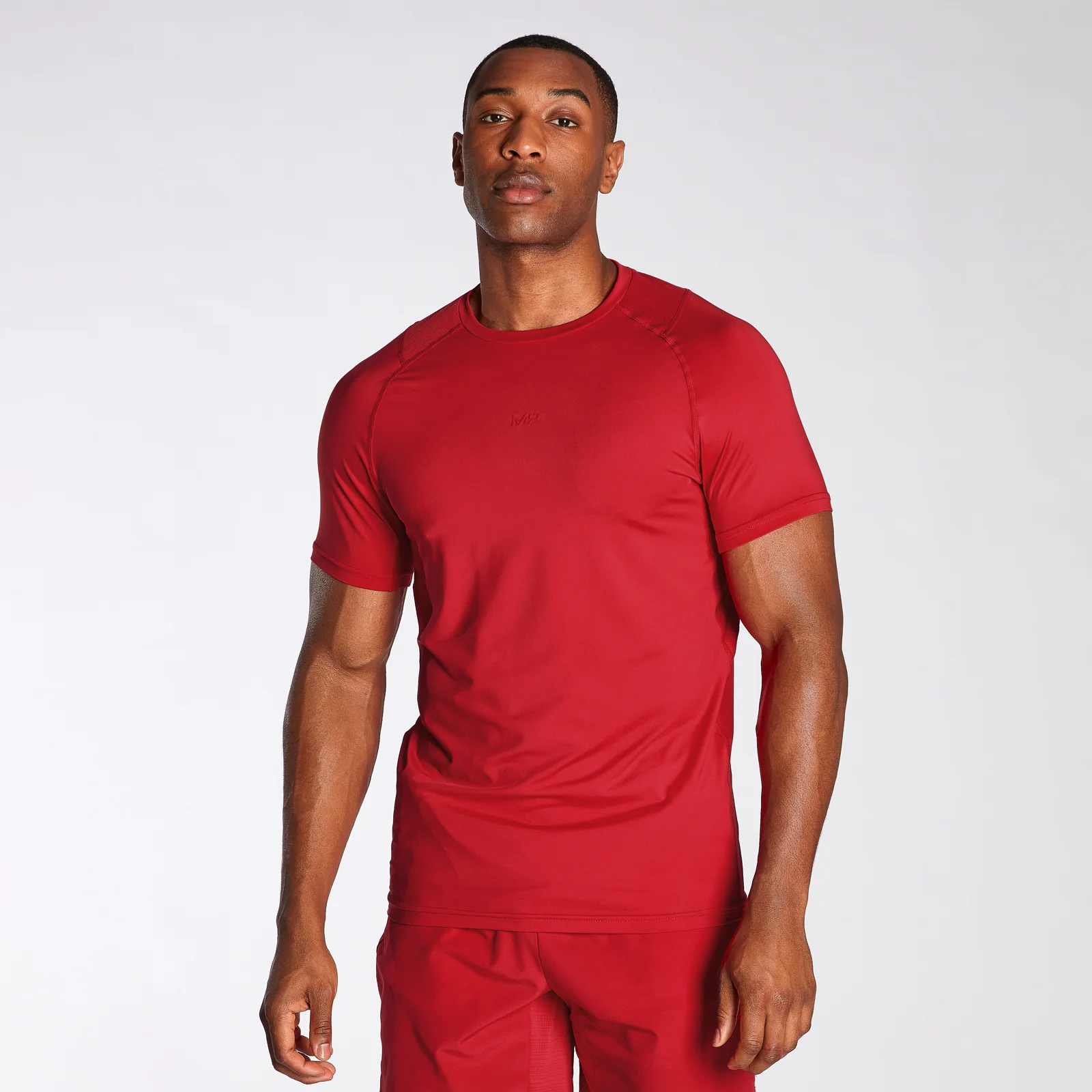 MP Men's Engage Short Sleeve T-Shirt - Danger - XXS attēls 1