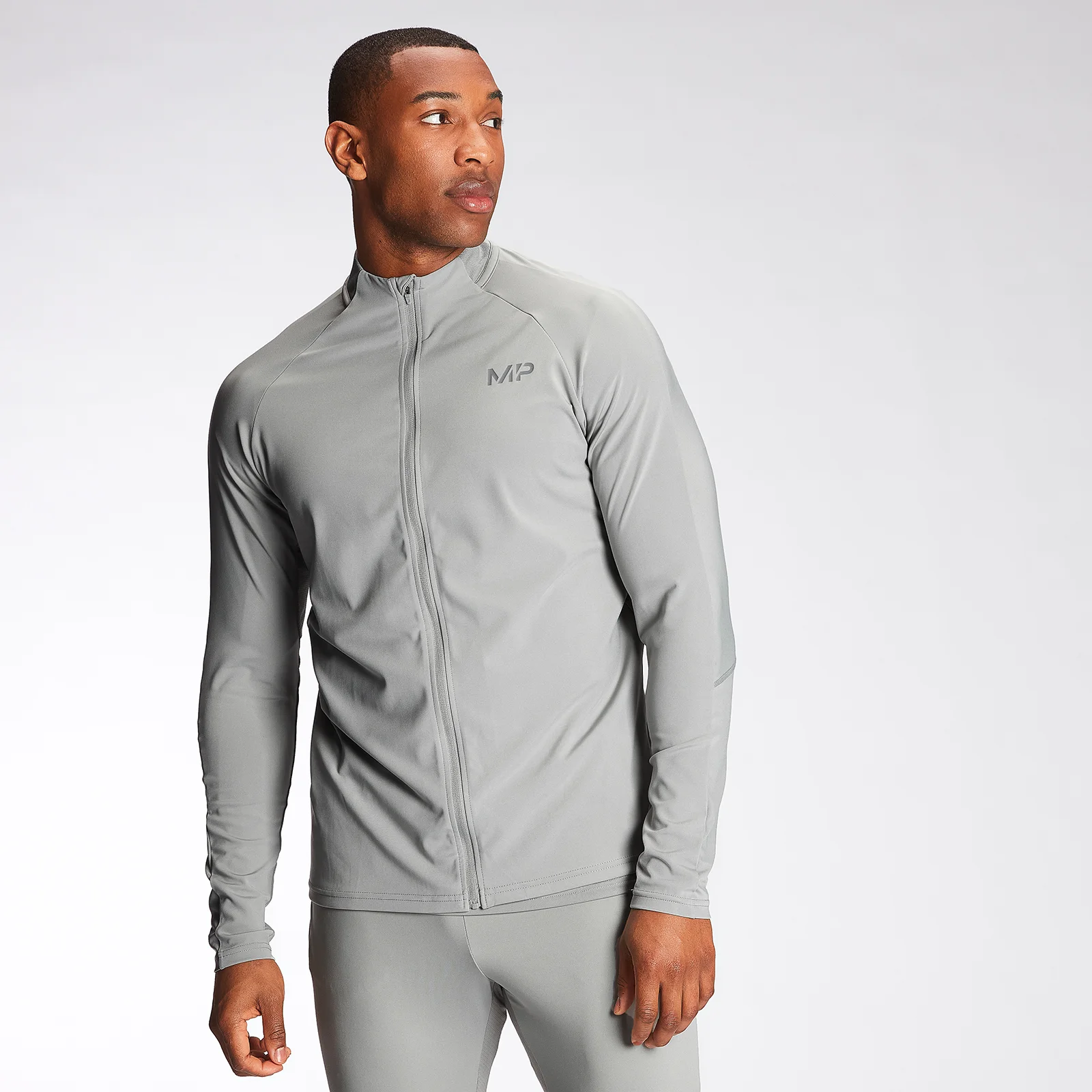 MP Men's Agility Track Top - Storm - XXS attēls 1