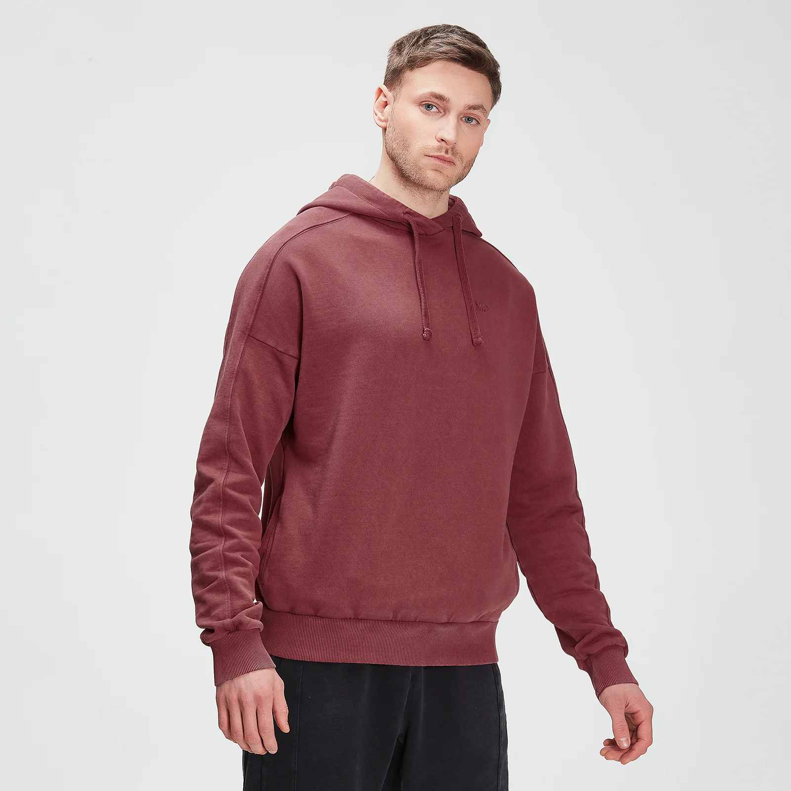 MP Men's Training Hoodie - Claret - XXS attēls 1