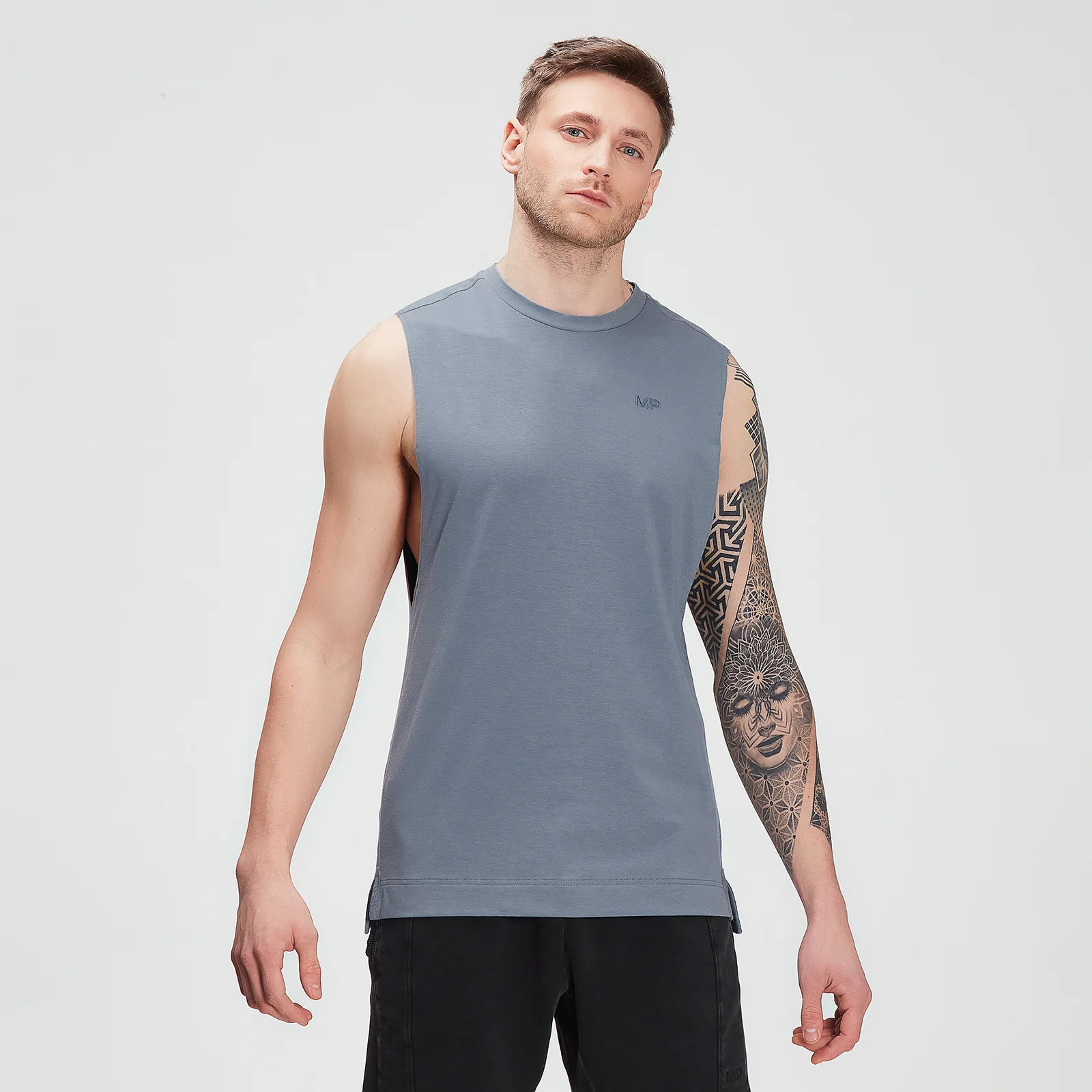MP vīriešu treniņtērps drirelease® Drop Armhole Tank - Galaxy - XXS attēls 1