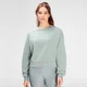MP Women's Composure Sweatshirt- Washed Green