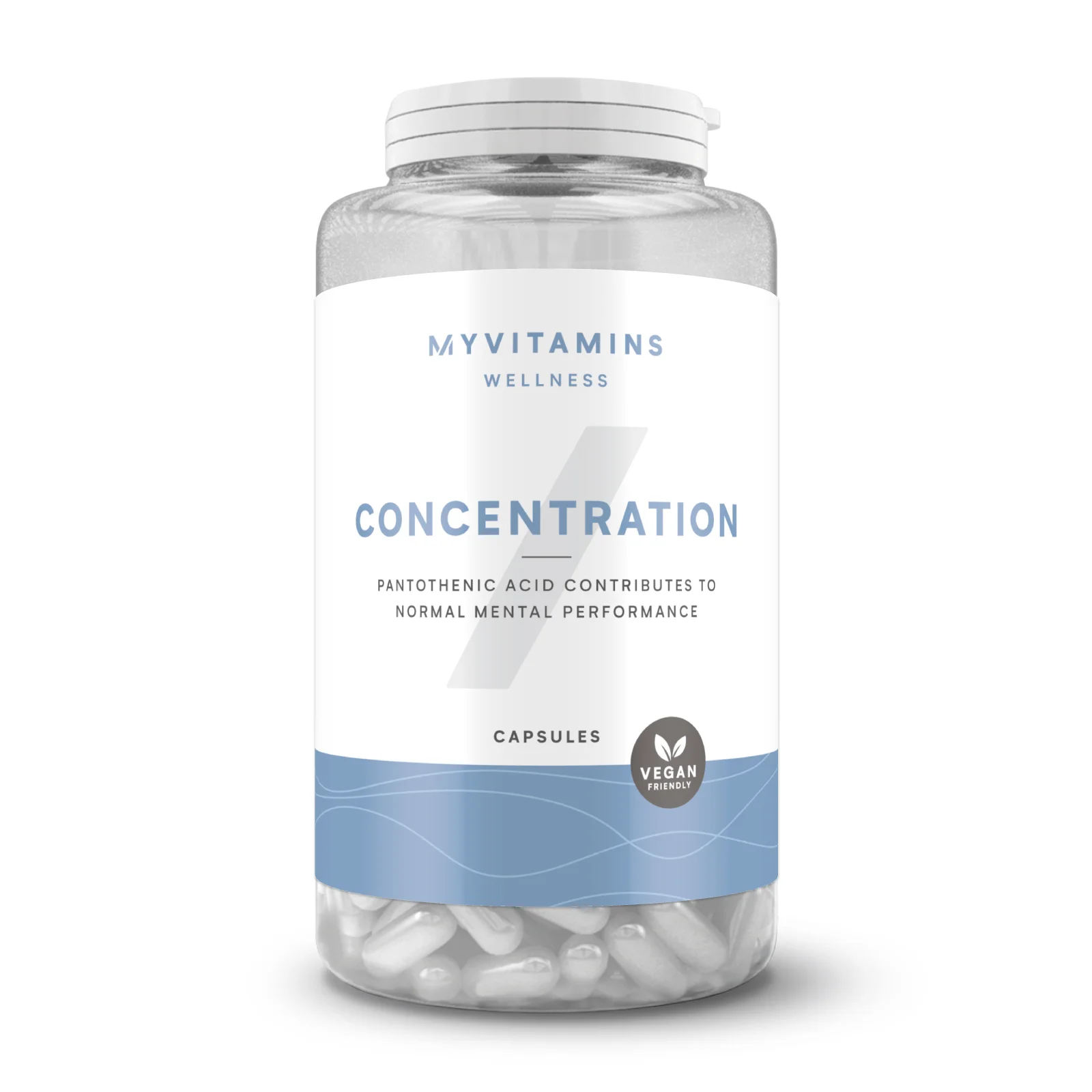 Myvitamins Concentration - 30tabletes attēls 1