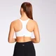 MP Sieviešu Power Mesh sporta krūšturis — Balts