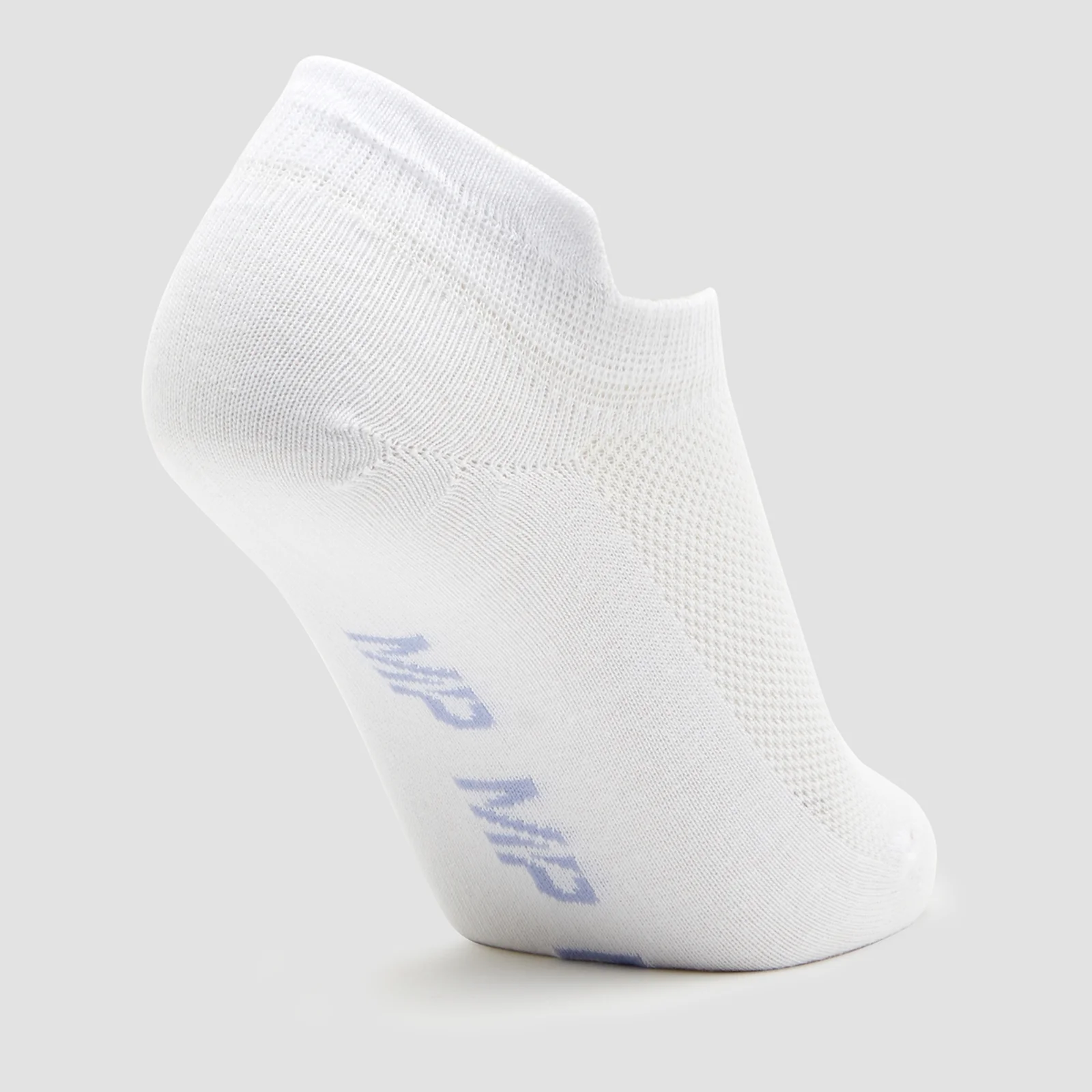 MP Women's Ankle Socks - White/Neon (3 Pack) - UK 3-6 attēls 1