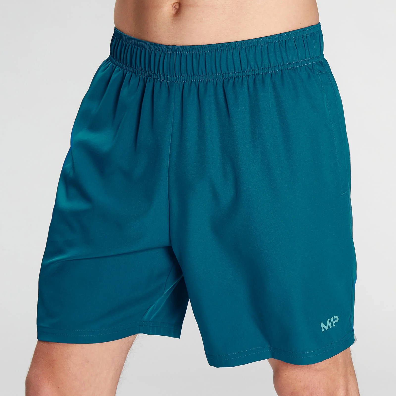 MP Men's Limited Edition Impact Shorts - Teal - XXS attēls 1