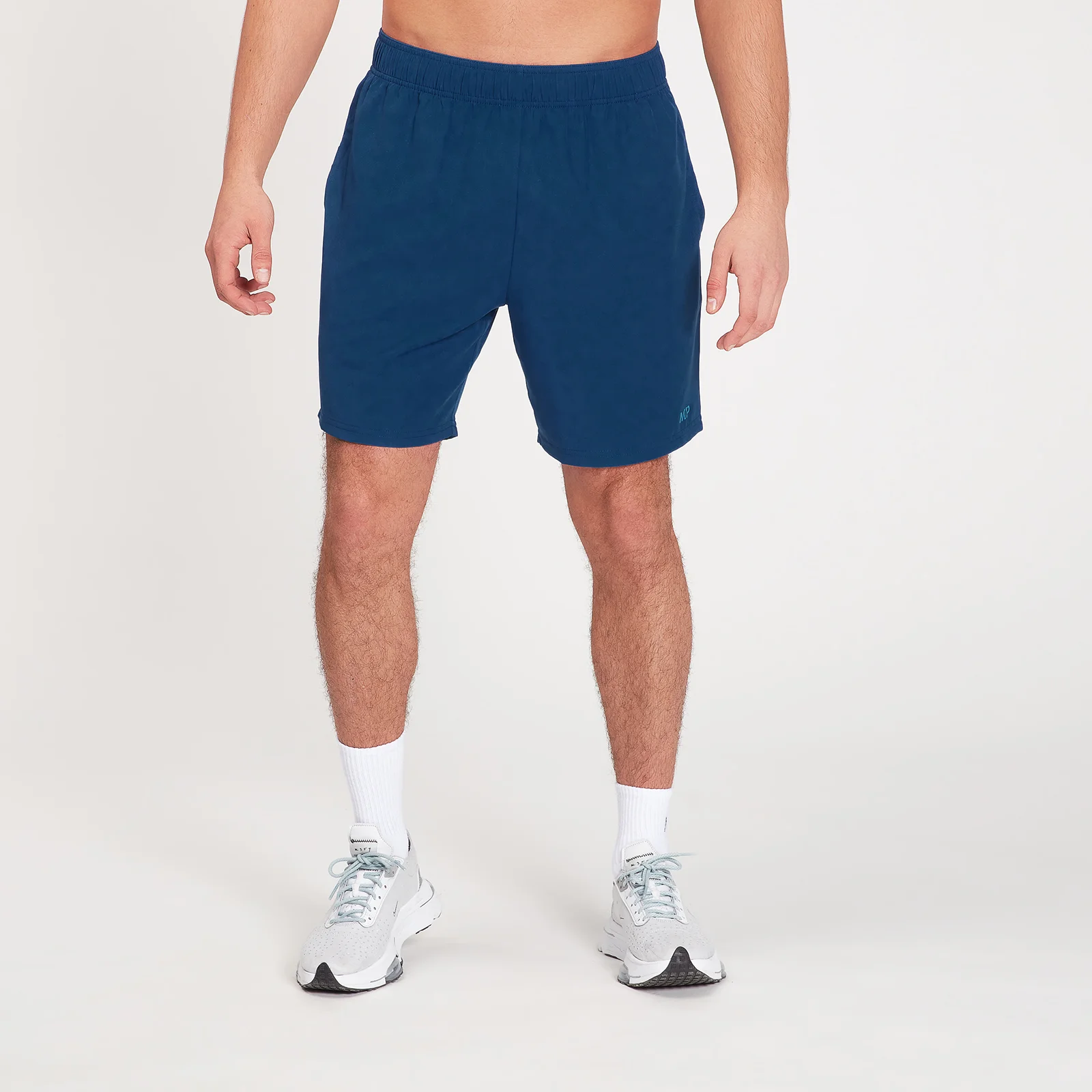 MP Men's Fade Graphic Training Shorts - Dark Blue - XXS attēls 1