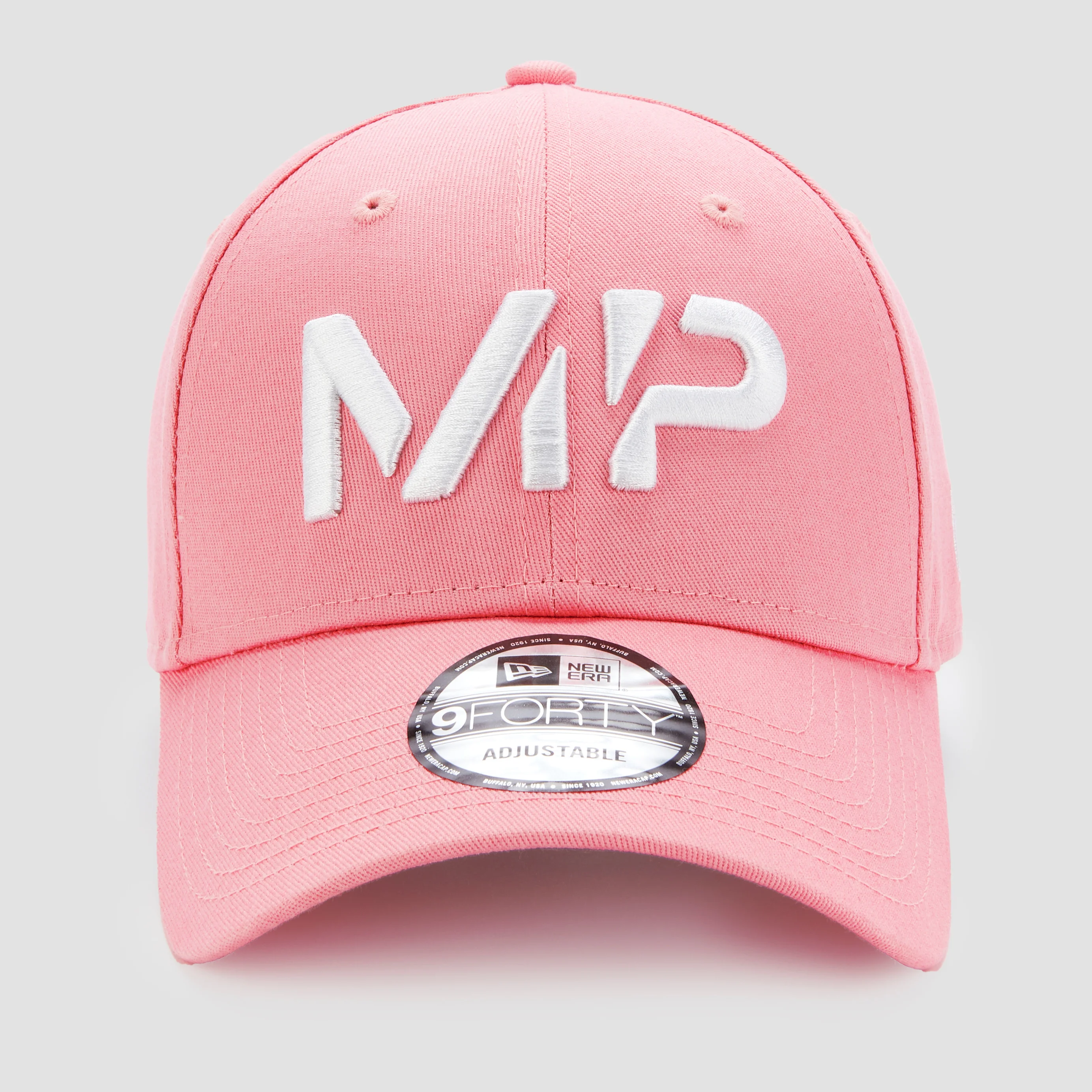 MP NEW ERA 9FORTY Baseball Cap - Geranium Pink/White attēls 1