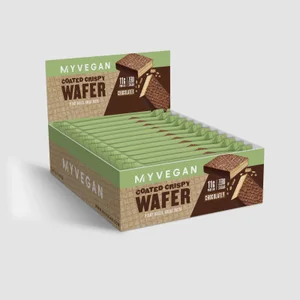 Vegāniskas kraukšķīgas vafeles ar pārklājumu - Flavour Chocolate