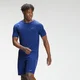MP vīriešu krekliņš ar īsām piedurknēm Tempo Graphic - Intensīvi zils